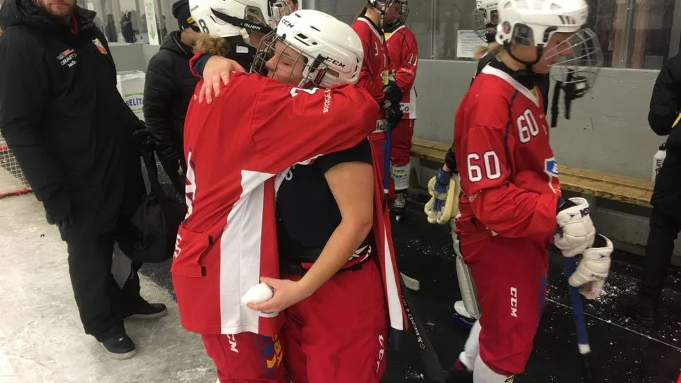 Laget deppade efter uteblivet elitserieavancemang i våras.