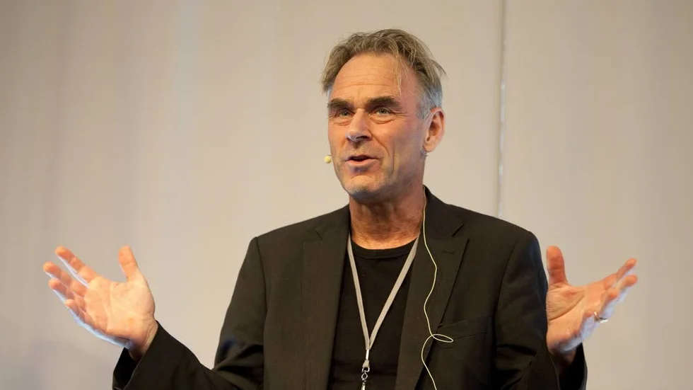 Sverker Sörlin, en av föreläsarna som besökt nya föreningen. 