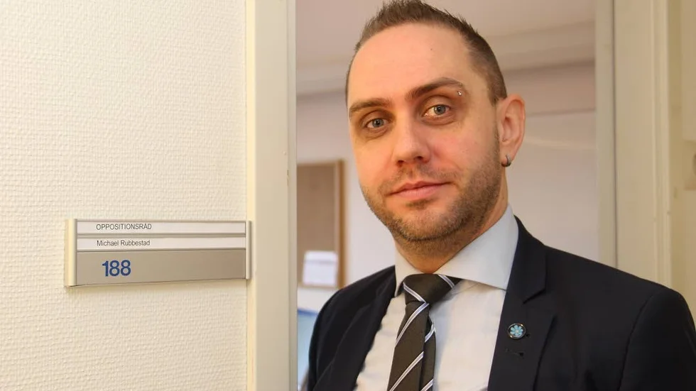 Michael Rubbestad, SD, oppositionsråd Håbo kommun.