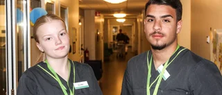 Sommarjobbar som glädjespridare