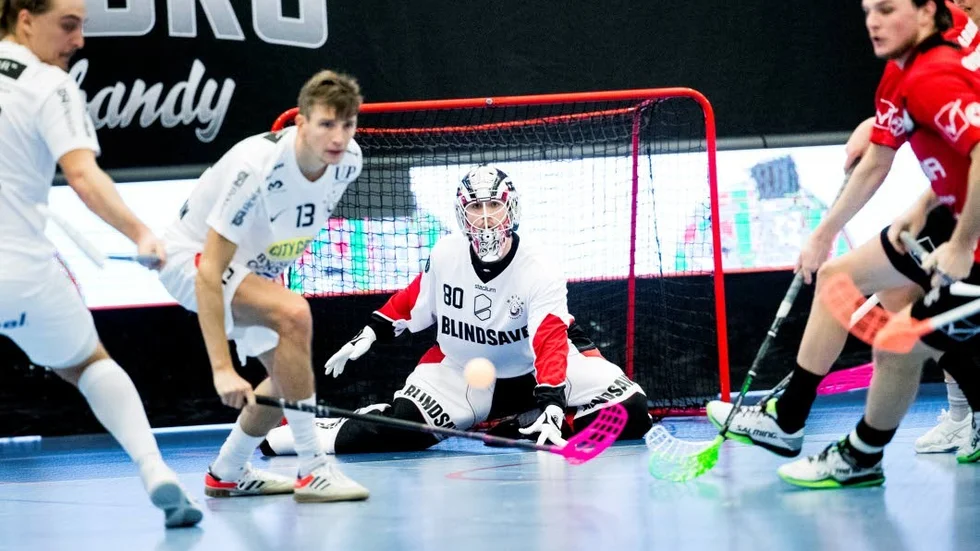 Viktor Klinsten spelar en superviktig roll i Storvretas lag i lördagens SM-final mot Falun.