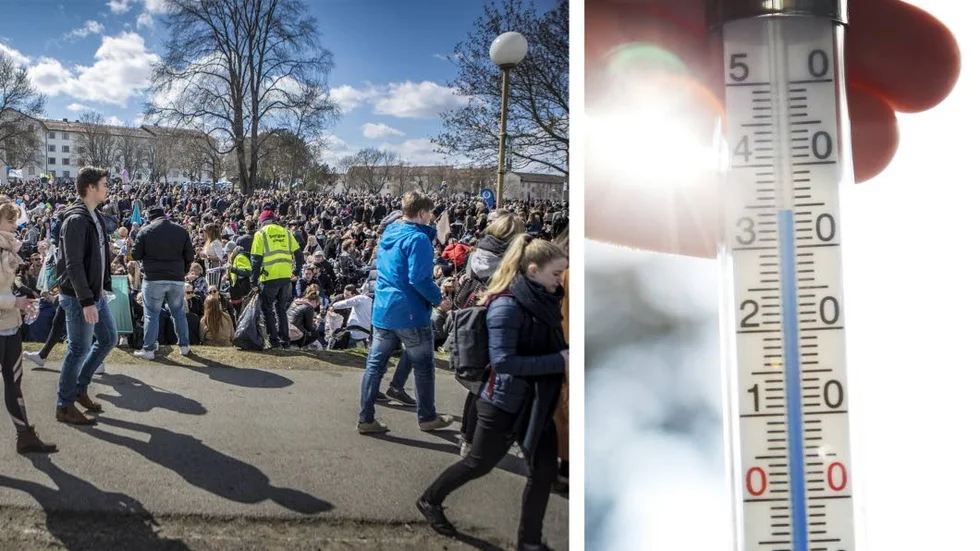 Efter hopp om vackert väder visar nya prognosen istället någonting helt annat.
