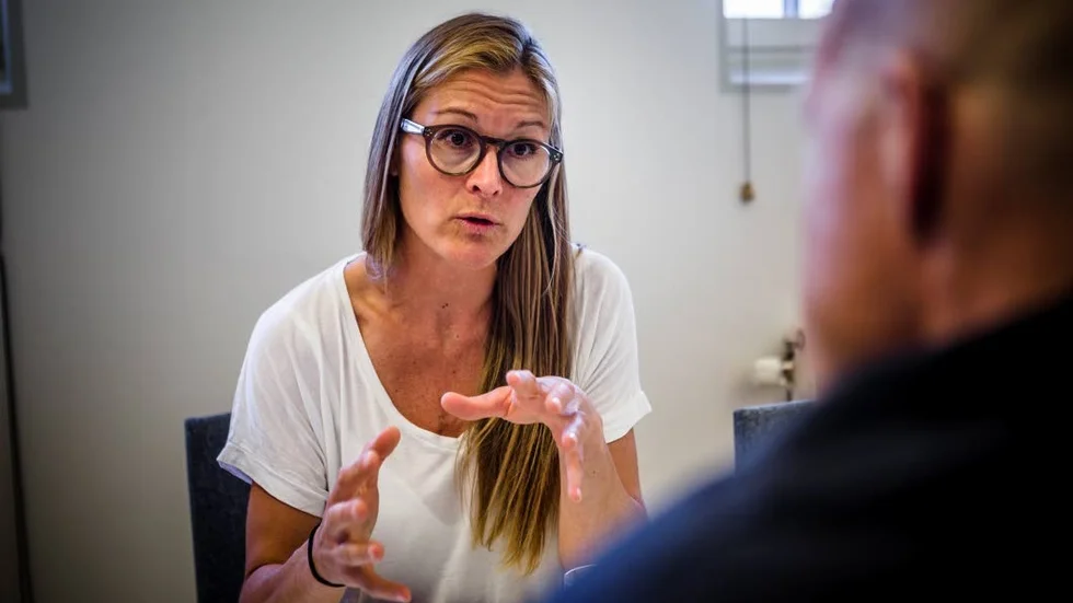 Lotta Borg Skoglund säger att Smart psykiatri inte vill konkurrera med den offentliga vården, utan vara ett komplement.