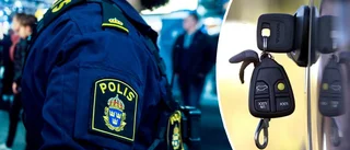 Vittne tog bilnycklar från berusad man