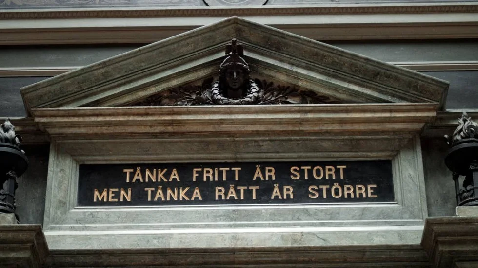 Gäller detta verkligen? Uppsala universitets rektor varnar för att forskningen kan bli mer politiskt styrd framöver.