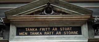 Universitetets rektors skarpa varning till regeringen