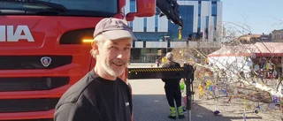 "Det ska vara lite stil på påskträdet"
