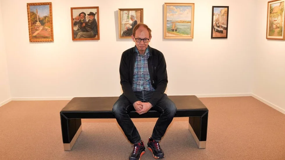 I kulturhuset Storbrunns utställningslokal visas från och med fredag den 10 maj en utställning om Fanny Låstbom, sammansatt av ättlingen Göran von Rosen.