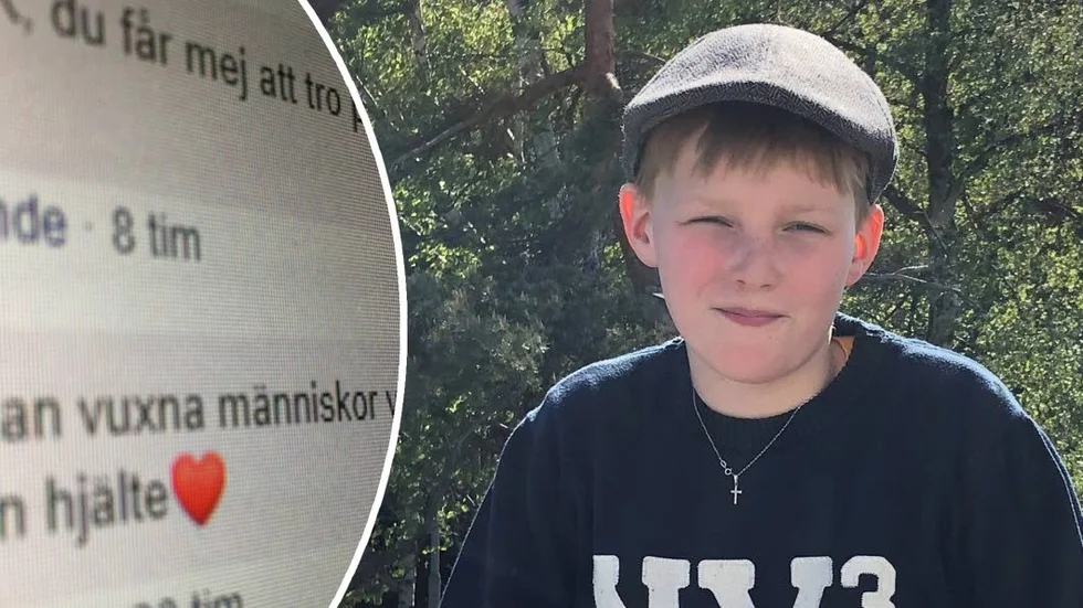 Alvar kärleksbombas av UNT:s läsare för sitt mod och civilkurage.