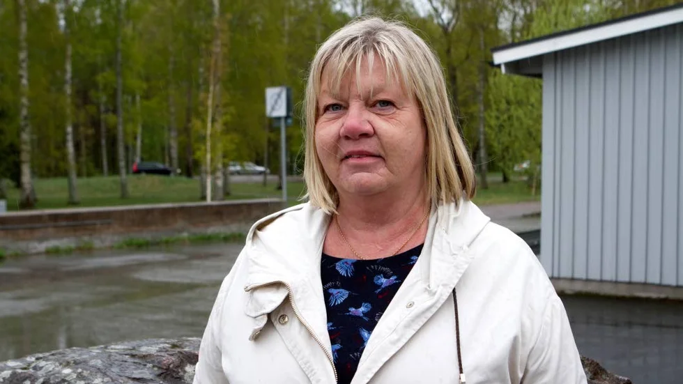 Agneta Billing gillar inte den nya trafiklösningen vid Vårdsätravägen.
