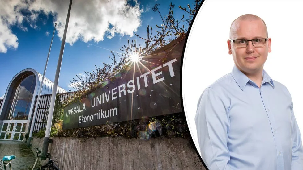 It-säkerhetsexperten Karl Emil Nikka kritiserar Uppsala universitet för bristande webbplatssäkerhet.