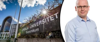 Universitetets webbplatssäkerhet får kritik