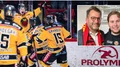 Renberg på plats i Gävle: "Hoppas och tror Luleå Hockey tar guld"