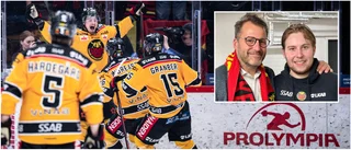 Renberg på plats i Gävle: "Hoppas och tror Luleå Hockey tar guld"
