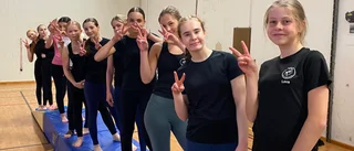 I dag fylls Motala – av 300 gymnaster