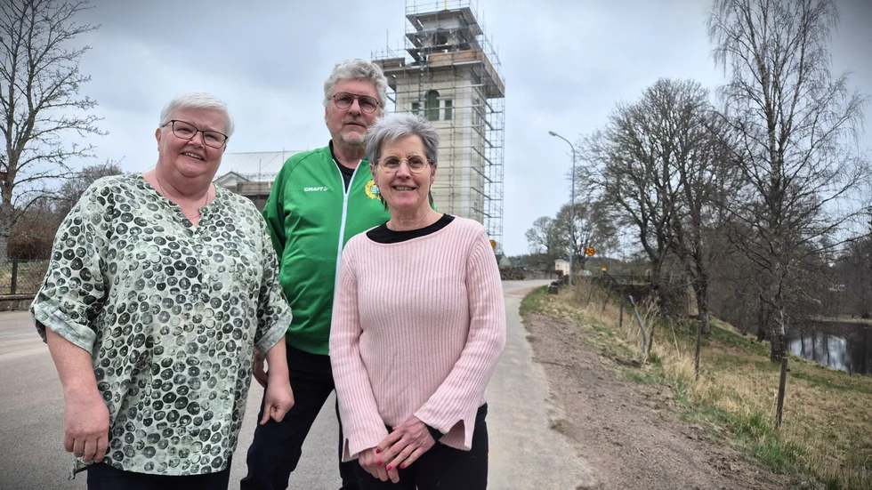 Ann-Christin Andersson, Peter Fjällgård och Maud Rinaldo Larsson har varit drivande i arbetet med Hopp & Glädje.