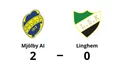 Mjölby AI vann mot Linghem på Vifolkavallen