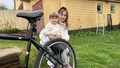 Emma-Louise, 29, fick tjuvbesök i trädgården: "Obehaglig känsla"