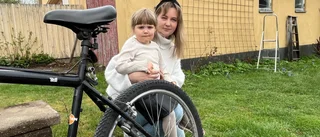 Emma-Louise, 29, fick tjuvbesök i trädgården: "Obehaglig känsla"