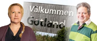 ”Världsmästare vikarierar på Gotlands Allehandas ledarsida”