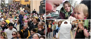 Tusentals påskkärringar slog nytt världsrekord