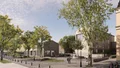 Klartecken för kritiserat bygge nära Domkyrkan