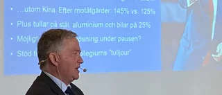 Kampen mot Trump på Östsvenska Handelskammaren