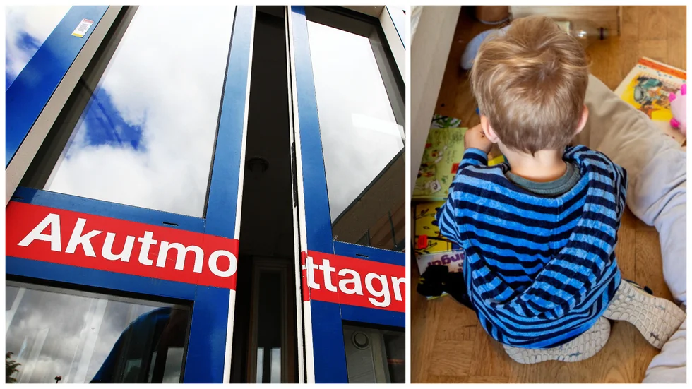 Min uppfattning är att barnen fick behandling och blev ordentligt undersökta direkt förr i tiden, menar insändarskribenten. Pojken på bilden har inget med texten att göra.
