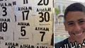 Fotbollslagets fina hyllning till mördade 15-åringen