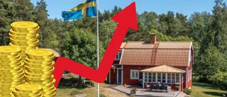 Budkriget: Huset sålt – för en miljon över utgångspriset