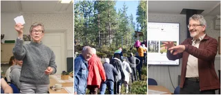 Här sjuder det av aktiviteter: ”Går vandra hit med Foppa-tofflor”