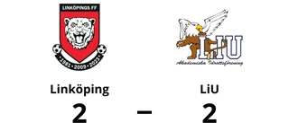 Linköping kryssade mot LiU