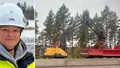 Stöldvåg utmed vägbygget på 56:an: "Påverkar otroligt mycket"