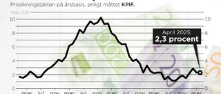 Expert: Inflationen för hög för räntesänkning