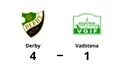 Mohammed El Jardali het när Derby vann