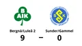 Sunder/Gammel chanslöst mot Bergnä/Luleå 2