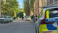 Polispådrag i centrala Linköping – misstänkt grov stöld 