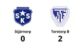 Stjärnorp föll på hemmaplan
