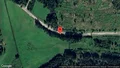 Problem i trafiken efter nedfallna träd på väg 1175