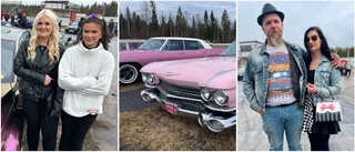 Motorfantaster på Långnäs taggade för kvällens cruising
