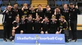 Glädjescener när Skellefteå IBK vann en välspelad final 