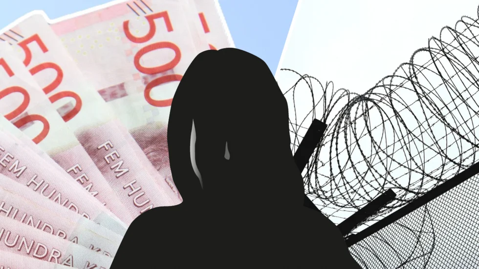 Kvinnan döms till fängelse för grov trolöshet mot huvudman, efter att ha överfört miljonbelopp av företagets pengar till sig själv.