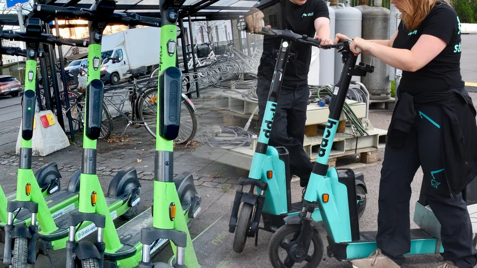 Snart börjar elsparkcyklarna att rullas ut för säsongen i både Kiruna och Luleå.