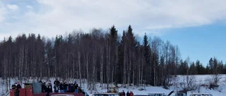 Racingtur lockade många under friluftsdag i Kardis 