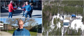 2 000 röster samlades in förgäves: "Ger oss aldrig"