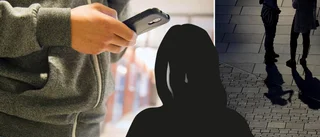16-årig tjej i våldsamt slagsmål – fångades på film