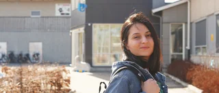 Faten, 30, fann kärleken under flykten till Sverige