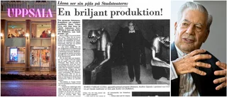 Nobelpristagaren i Uppsala – hyllade Stadsteatern