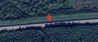 Stopp på E4 efter singelolycka