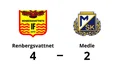 Renbergsvattnet vann med 4-2 mot Medle